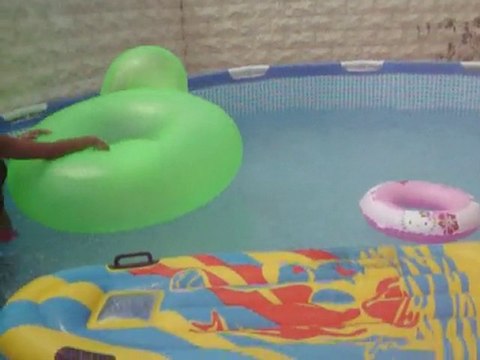 moi a la pisine ki arive pas a monté dons la boué mdrrr