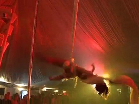 Zen Arts Aerialists, Acrobats, Corporate Event Entertainment