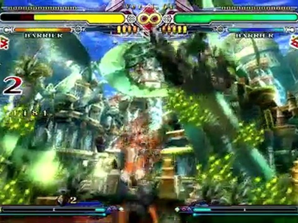 BlazBlue: Continuum Shift - Makoto Gameplay - PS3/XB360/PC