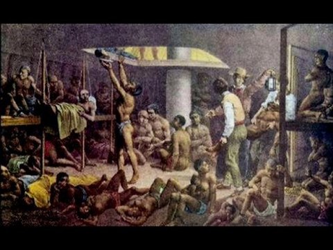 José Carlos Santos Silva interpreta o Navio Negreiro