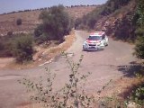 roger feghali Skoda s2000 cedars rally