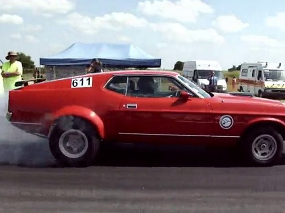 Lurcy DDR 2010 : Slow & fast vs ford mustang