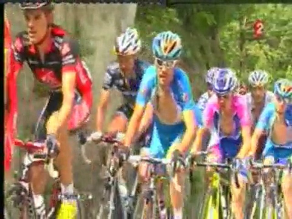 TdF 2010 Etape 9 Résumé France 2