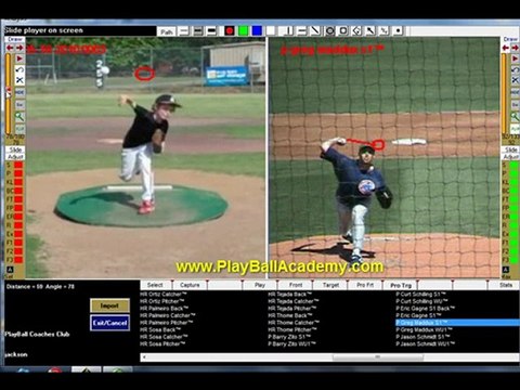 Pitching Mechanics- Video Analysis Baseball Lesson