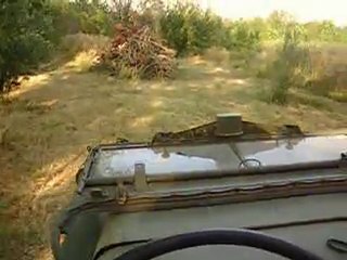 JEEP HOTCHKISS M201 24 V petite ballade