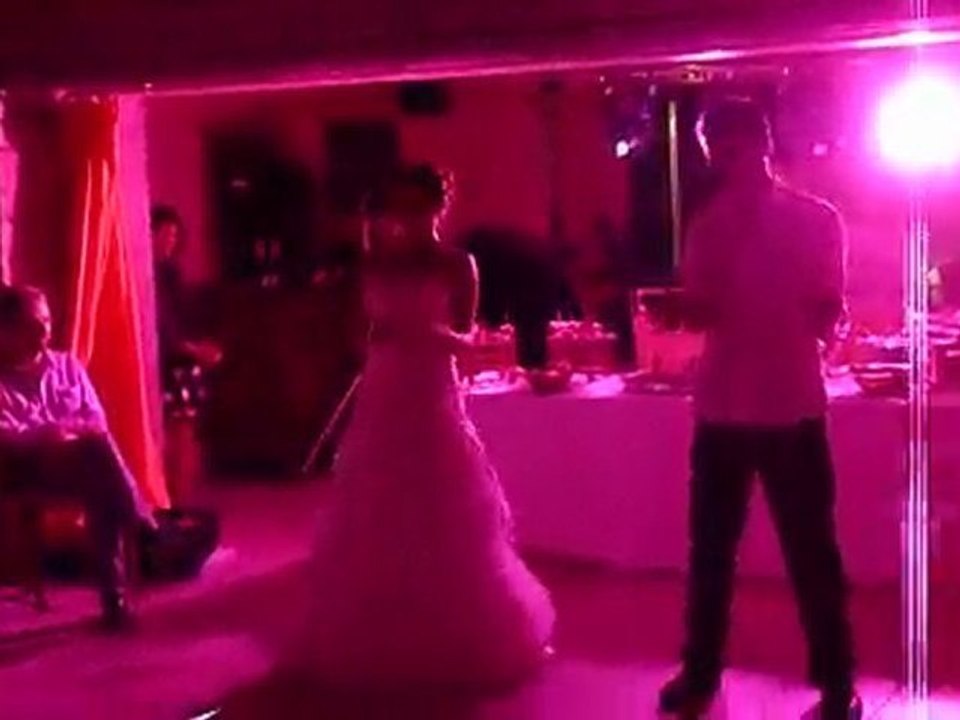 Mariage Aurélie et Pierre Bel première danse surprise