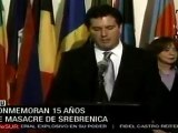 A 15 años de la masacre de Srebrenica