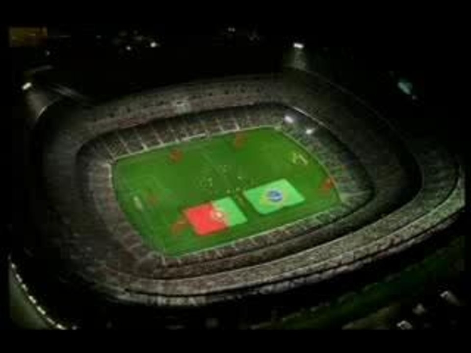 Joga Bonito - Brazil Vs Portugal