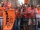 Les Oranje battus mais acclamés sur les canaux d'Amsterdam