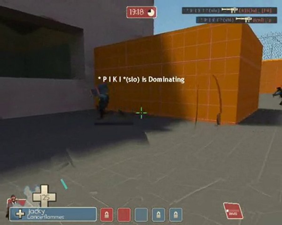 Gameplay Team Fortress 2 Map Orange