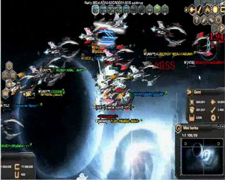 darkorbit tr1 arı klanı