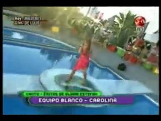 yingo carolina mestrovic cantando oyeme