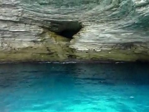 20100630 Grotte de Bonifacio en bateau Corse