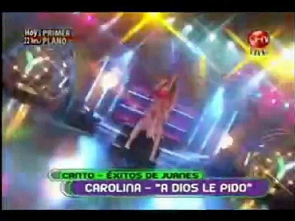 carolina mestrovic cantando en yingo