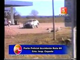 Accidente Ruta 60: Informe policial