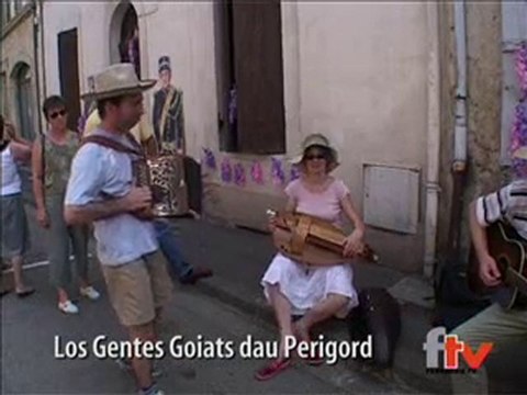 Aura Venta - félibrée Port Ste Foy et Ste Foy la Grande