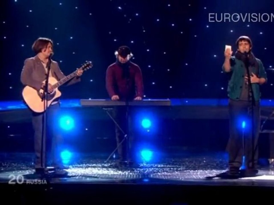 Eurovision Şarkı Yarışması 2010 '' Rusya ''