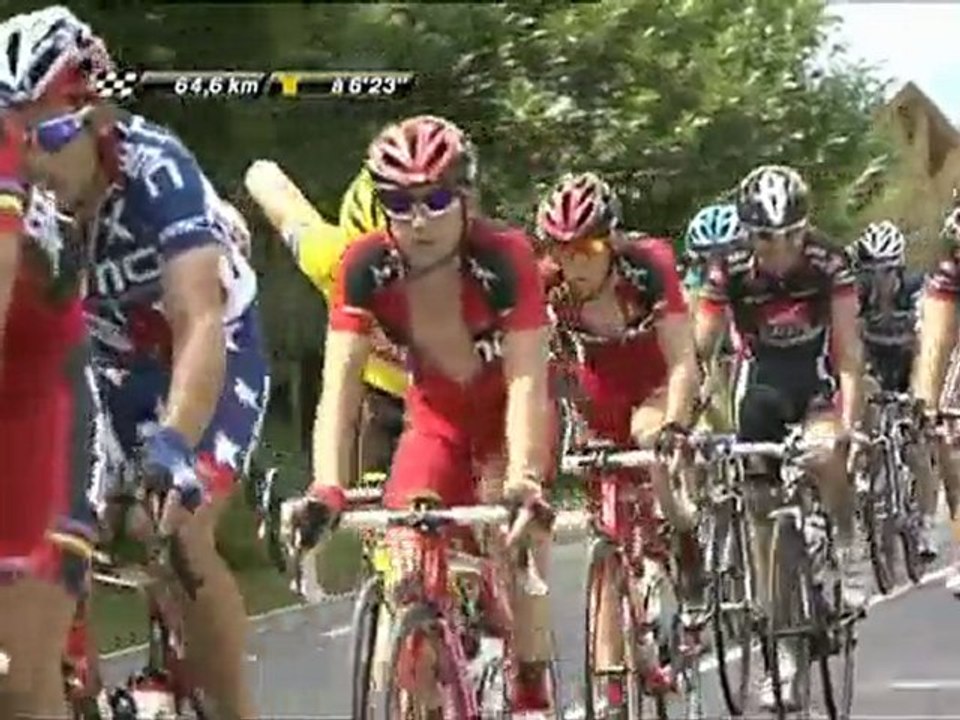 TdF 2010 Etape 9 Résumé RTBF.be