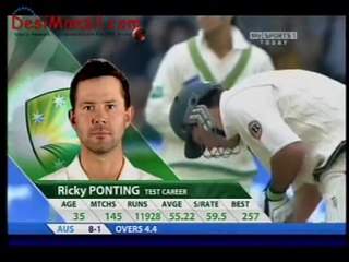 Pakistan vs Australia 1st Test Day 1 Part 1
