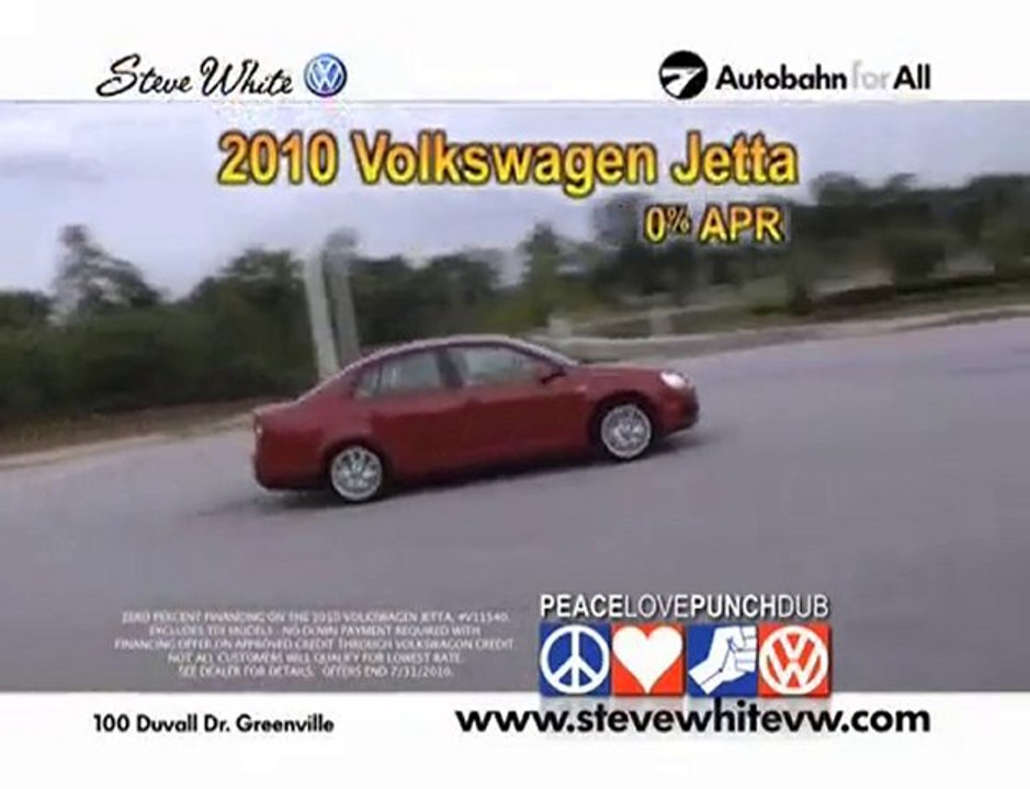 Steve White Sunglasses Ad-Steve White VW Greenville SC