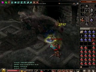 Xp au dragon bleu Ninja Archer