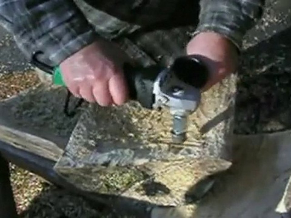 Denker HD 5/8" Rotary Carver