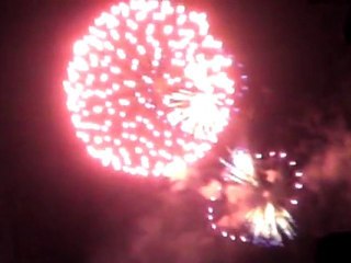 Feu d'artifice Tarbes