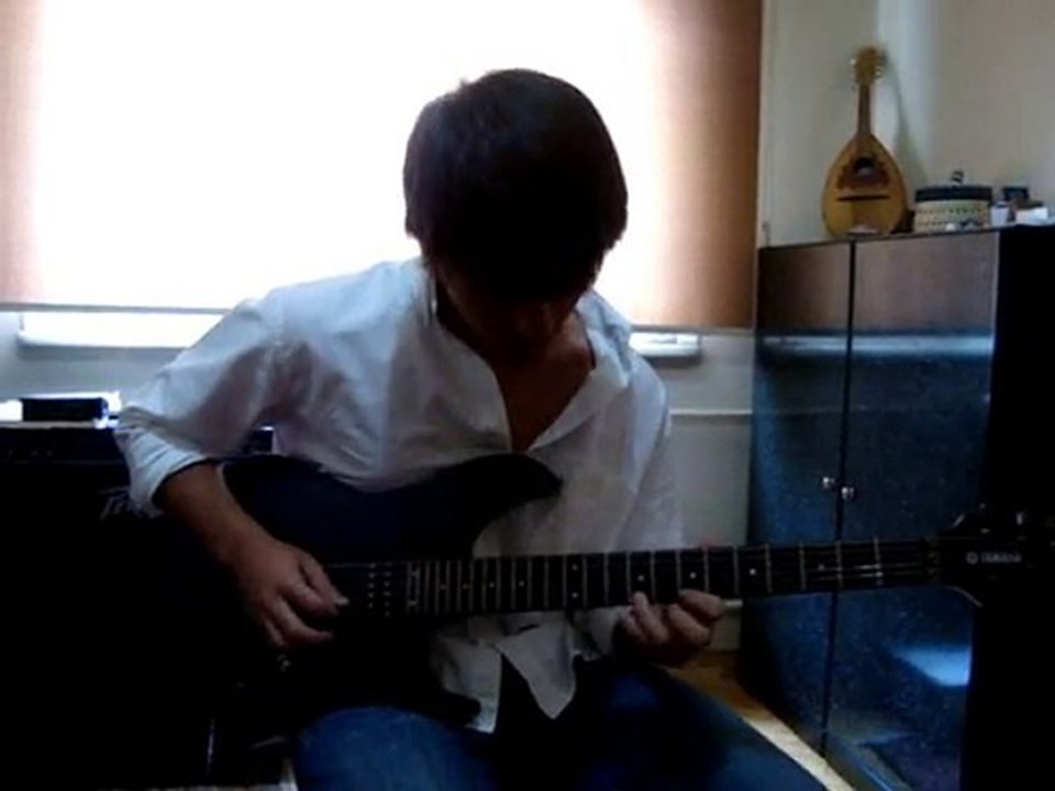 John Petrucci - Glasgow Kiss cover by Tolga Şanlı