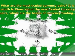Forex Trading Basics