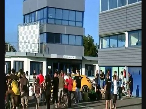 circuit dijon-prenois la course des rookies 1er partie