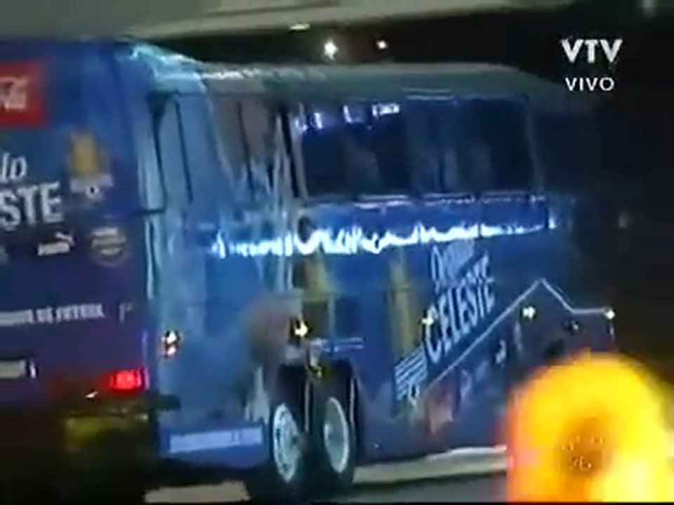 Uruguay- En la llegada