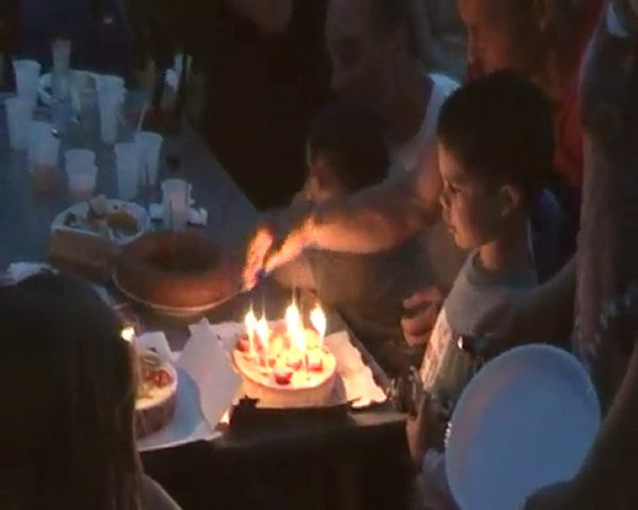 anniversaire ethan le 1er juillet au pique nique