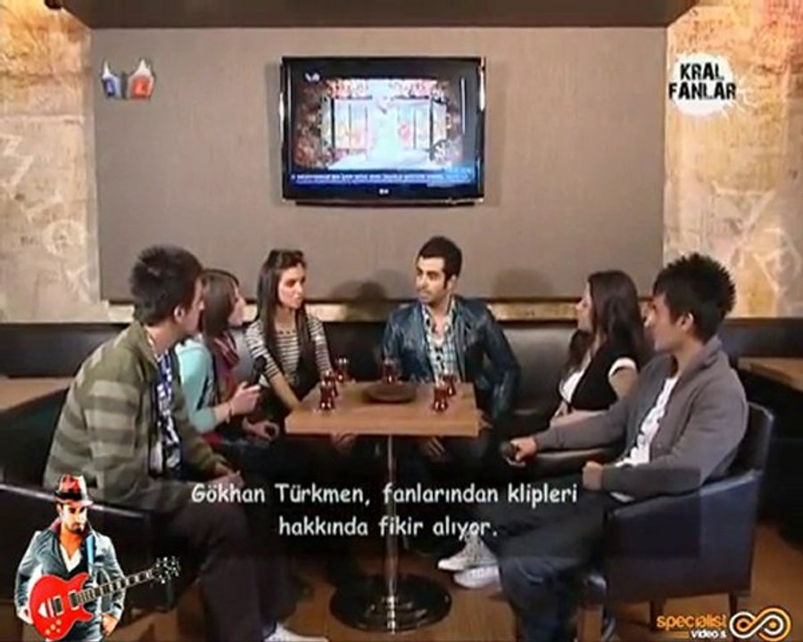 Gökhan Türkmen Kral Fanlar