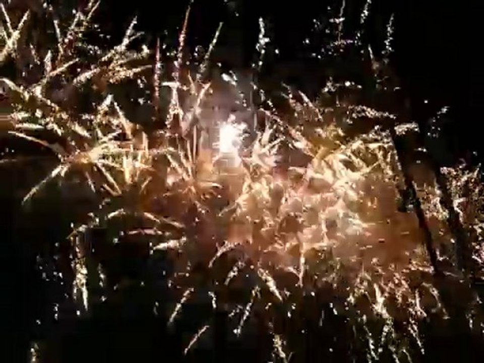 LE FEU D'ARTFICE