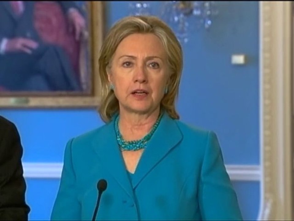 Iranian scientist 'free to go': Clinton