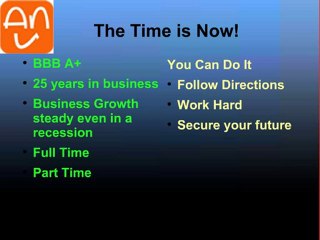 Work At Home  BBB A+ Rated Company