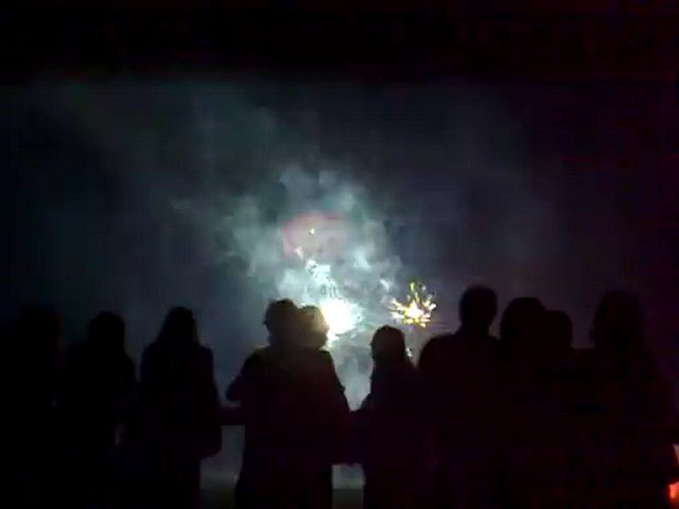 Feu d'artifices Nangis 2010