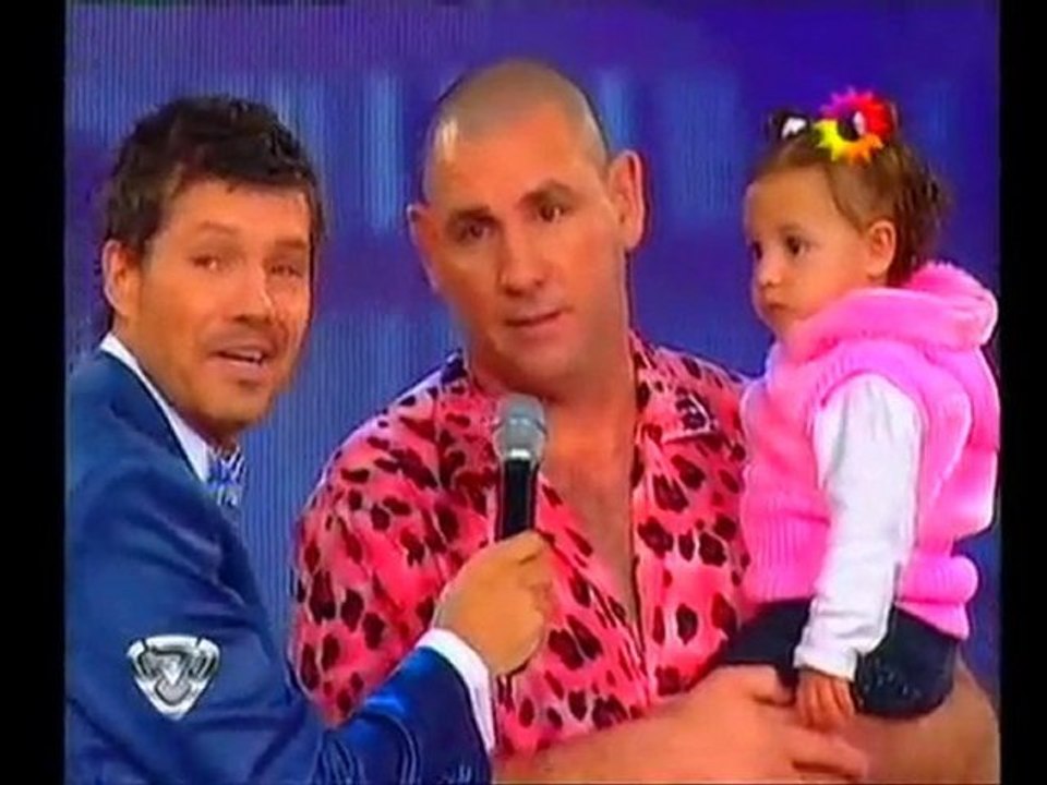 La Mole Moli y la Negra en Showmatch