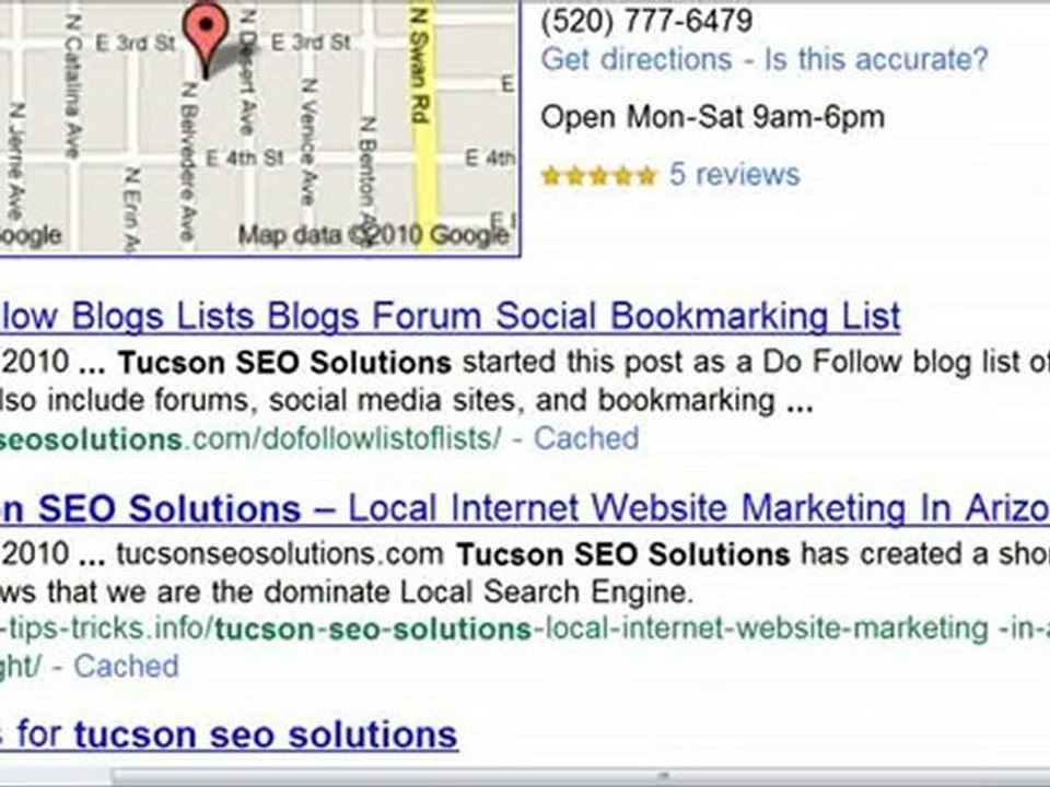 Local SEO Tempe Arizona Solutions - Crush The Competition