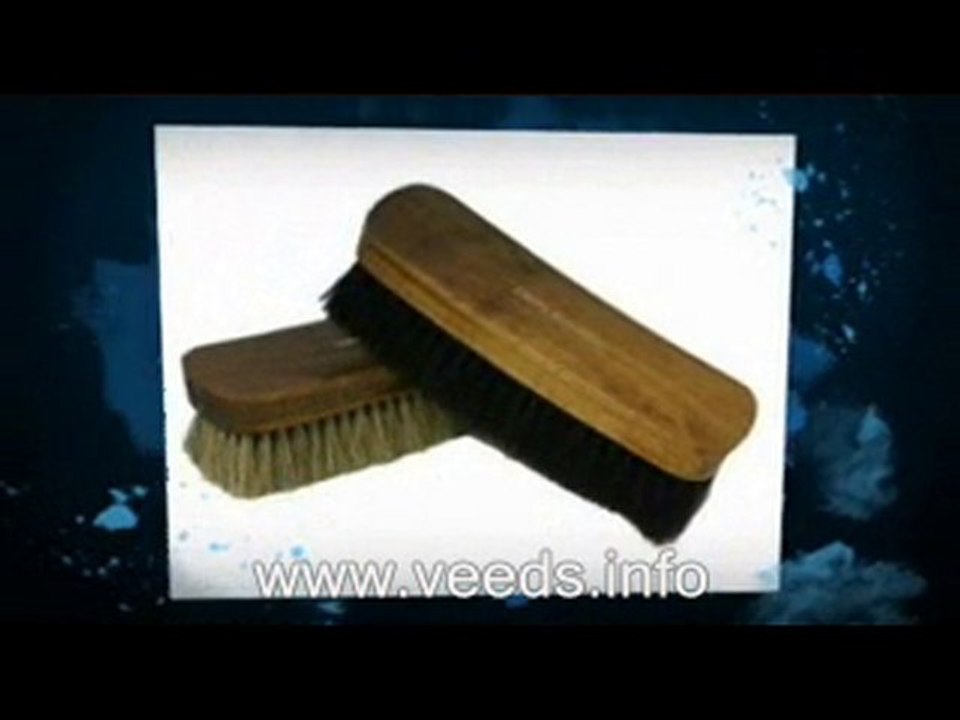 Shoe Shine Brush - Perfect Information