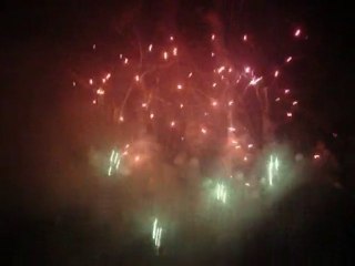 Feu D'artifice 2010 à Arbent (01) Part 5