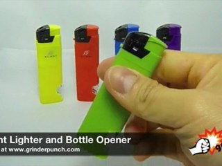 Slant Lighter and Bottle Opener