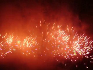 Feu D'artifice 2010 à Arbent (01) Part 6
