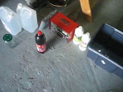 opération 3800 - Démontage et fournitures