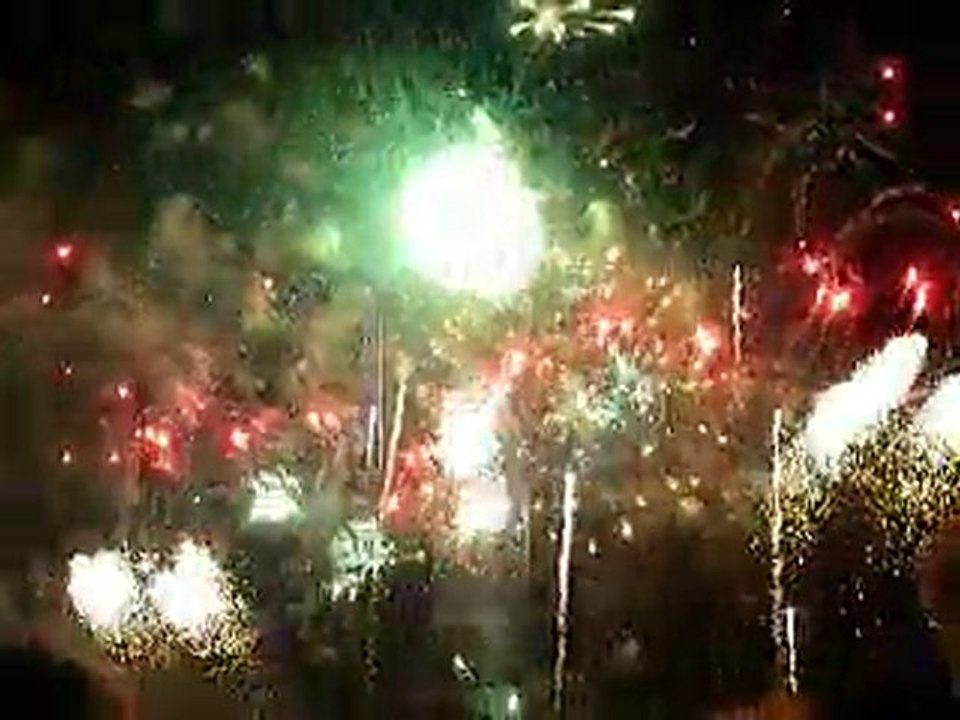 Feu d'artifice RENNES 2010 - Bouquet final