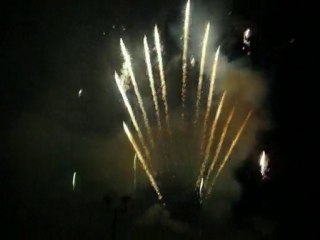 Feu D'artifice 2010 à Arbent (01) Part 7