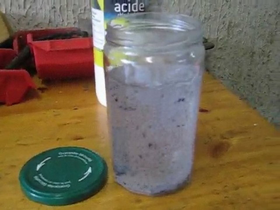 operation 3800 - Chlorure de Zinc