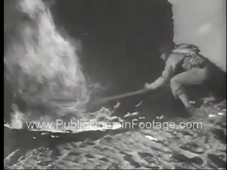 Storming the Beaches of Normandy D-Day Archival Footage