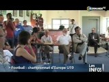 Football: Championnat d'Europe U19 (Basse Normandie)