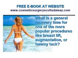 Recovery Time Scottsdale Cosmetic and Plastic surgery